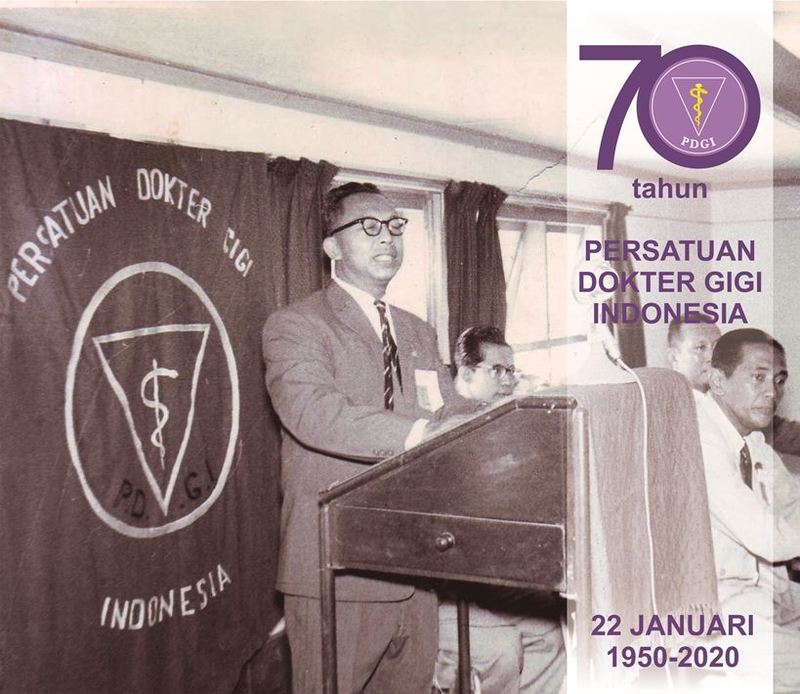 Buku 70 Tahun PDGI Kabupaten Aceh Timur | Jejak Pengabdian dan Perjalanan Profesi